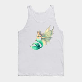 Sirena Verde Fairy Tank Top